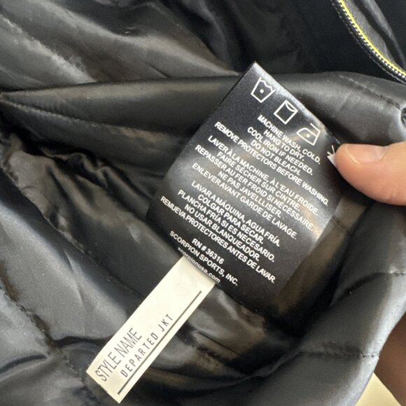 Scorpion EXO Departed JKT Motorcycle Jacket Men’s L Water Resistant Liner - Picture 14 of 14